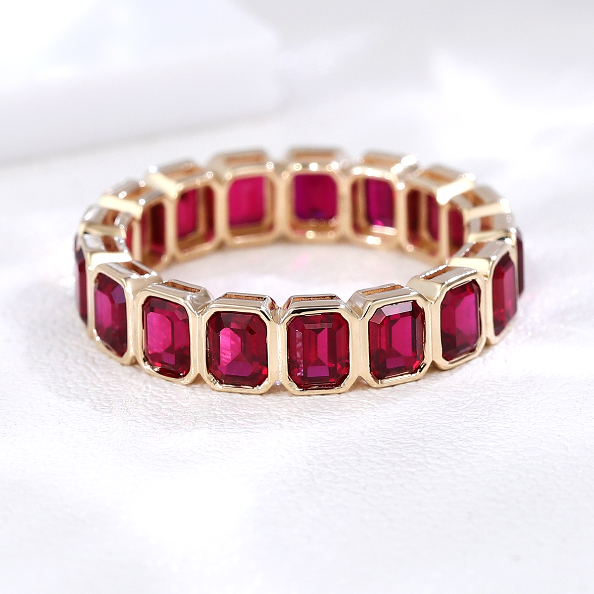Vintage Fashion Rings - Provence Eternal Ring 10K Gold full