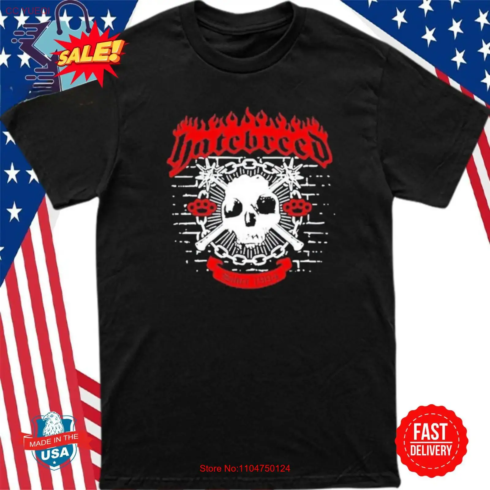 Vintage Fashion Melbourne - Hatebreed 170 Russell Melbourne March 5th