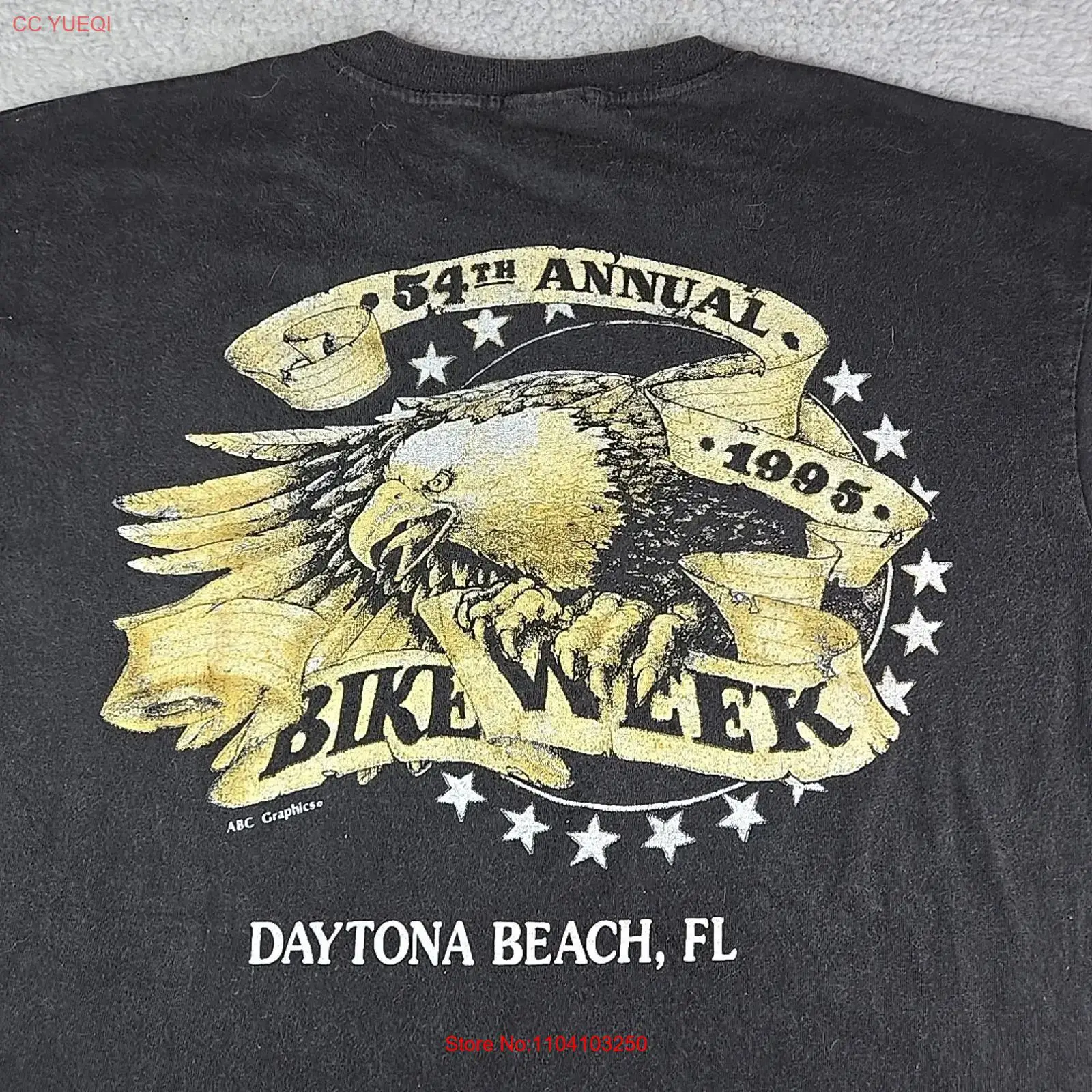 Vintage Fashion Week - Vtg 1995 Daytona Beach Bike Week