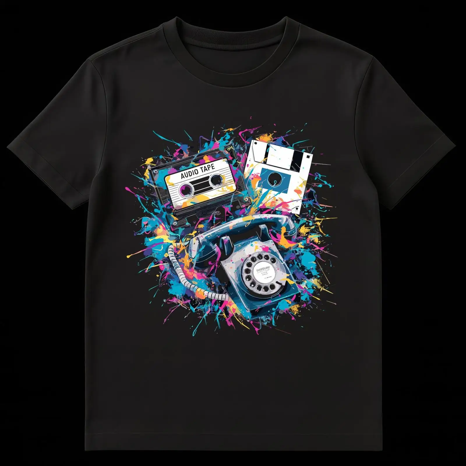Vintage Fashion Enthusiasts - Retro Tech Enthusiast Vintage Gadget Memories