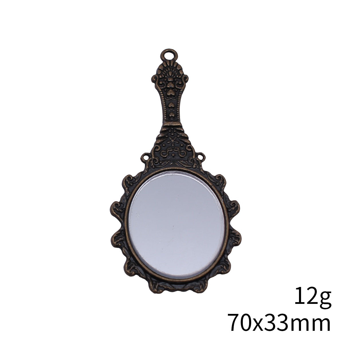 Vintage Fashion Words - 1pcs 70x33mm 2 Colors Antique Silver