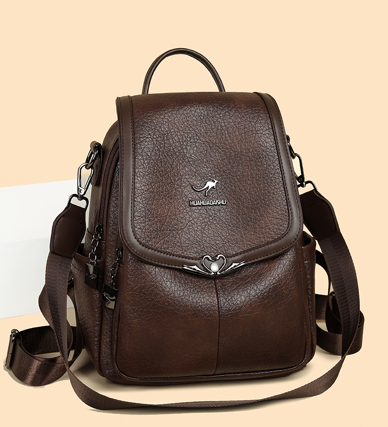 Vintage Fashion Boutique - 2026 new Ladies Bookbag Rucksack Women