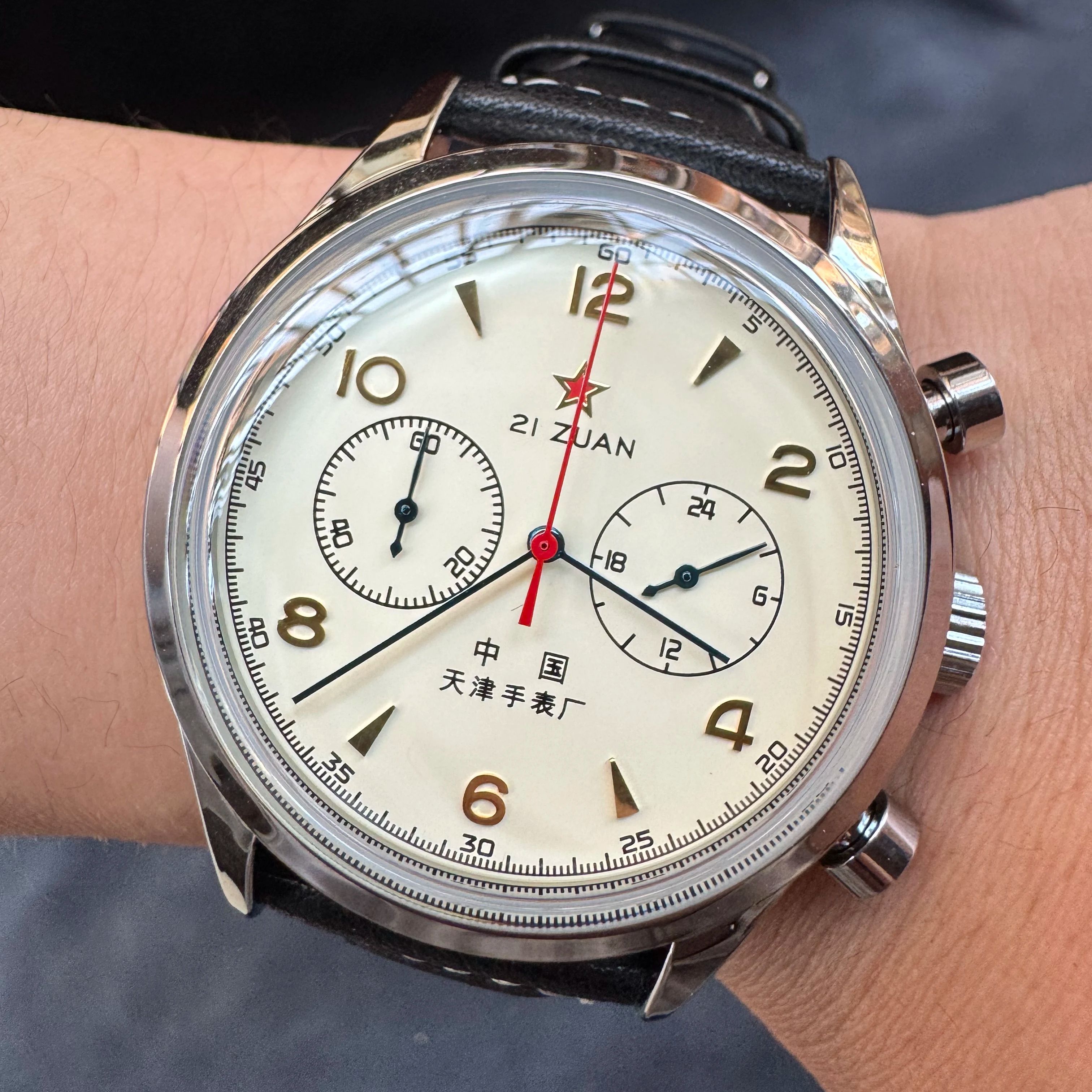 Vintage Fashion Boutique - Men's watches 1963 pilot automatic watch