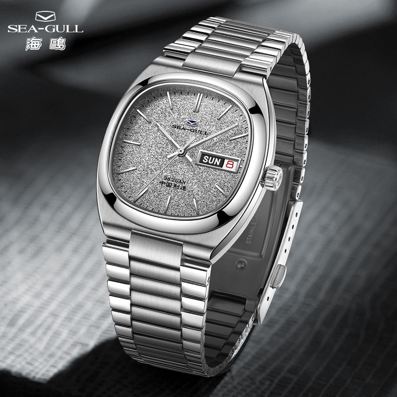 Vintage Fashion Week - Seagull Vintage TV 36mm Mechanical Men's