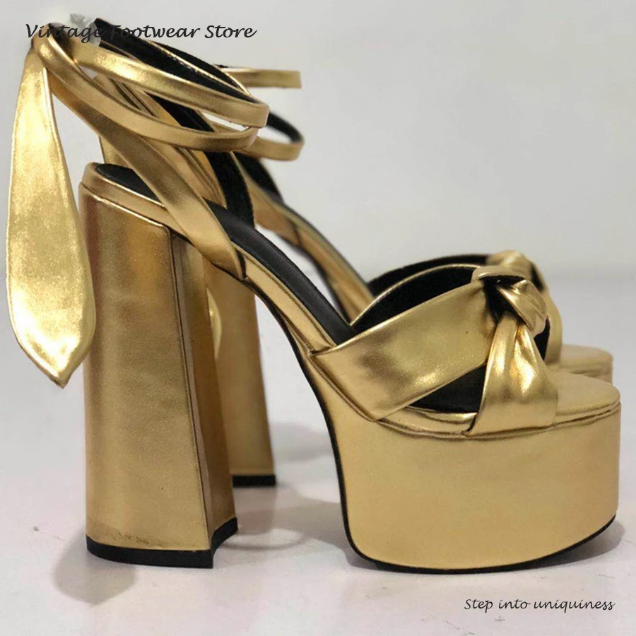Vintage Leopard Print Platform - Vintage And Modern Fashion ulasan dan harga
