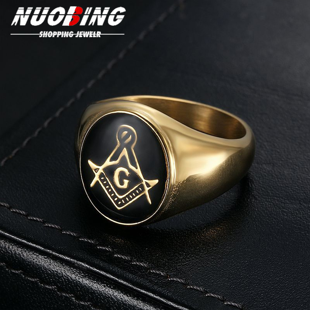 Men Vintage 316L Stainless Ste - Vintage Fashion Rings ulasan dan harga