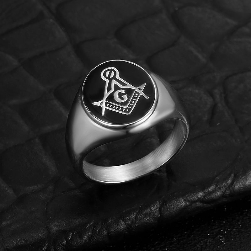 Men Vintage 316L Stainless Ste - Vintage Fashion Rings ulasan dan harga