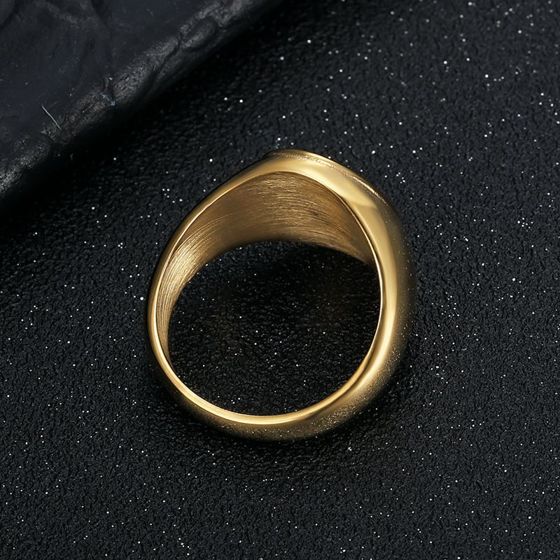 Men Vintage 316L Stainless Ste - Vintage Fashion Rings ulasan dan harga