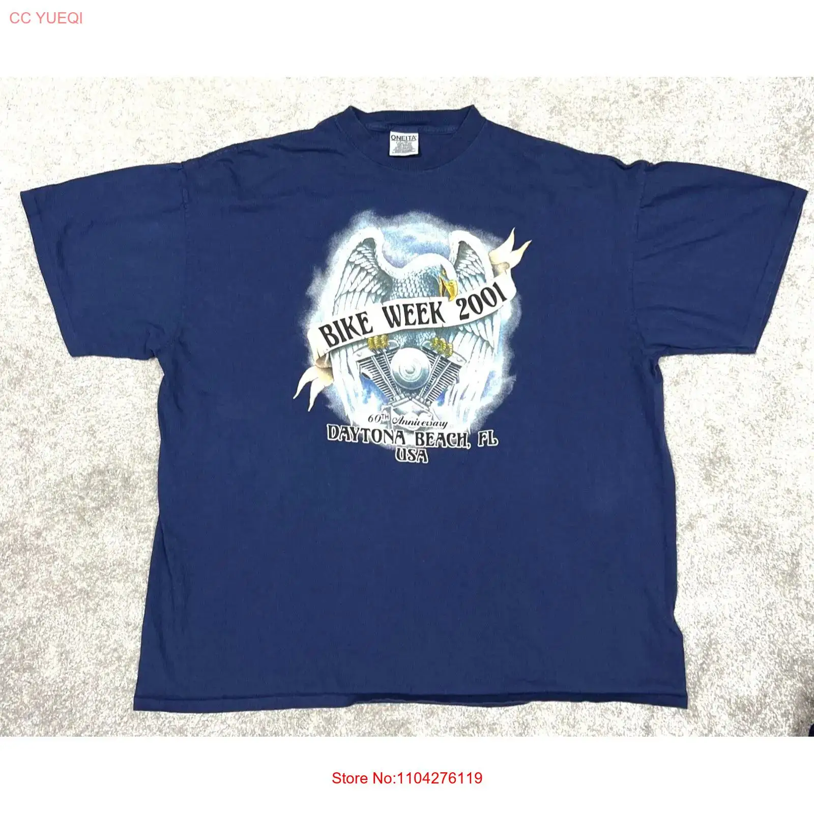 60th Daytona Beach 2001 Bike W - Vintage Fashion Week ulasan dan harga