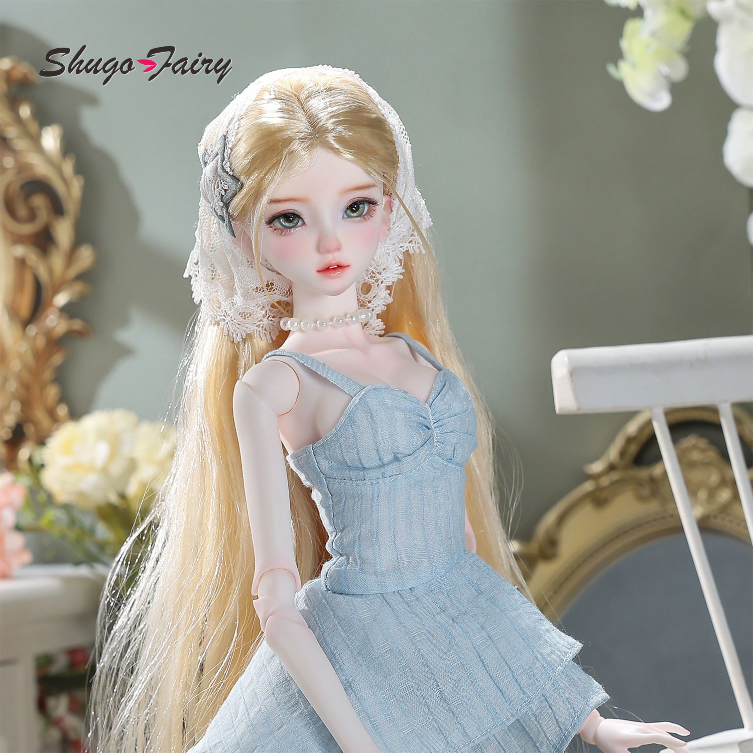 Sano C Bjd Doll 1/4 Bariy Fren - Vintage Fashion Toys ulasan dan harga