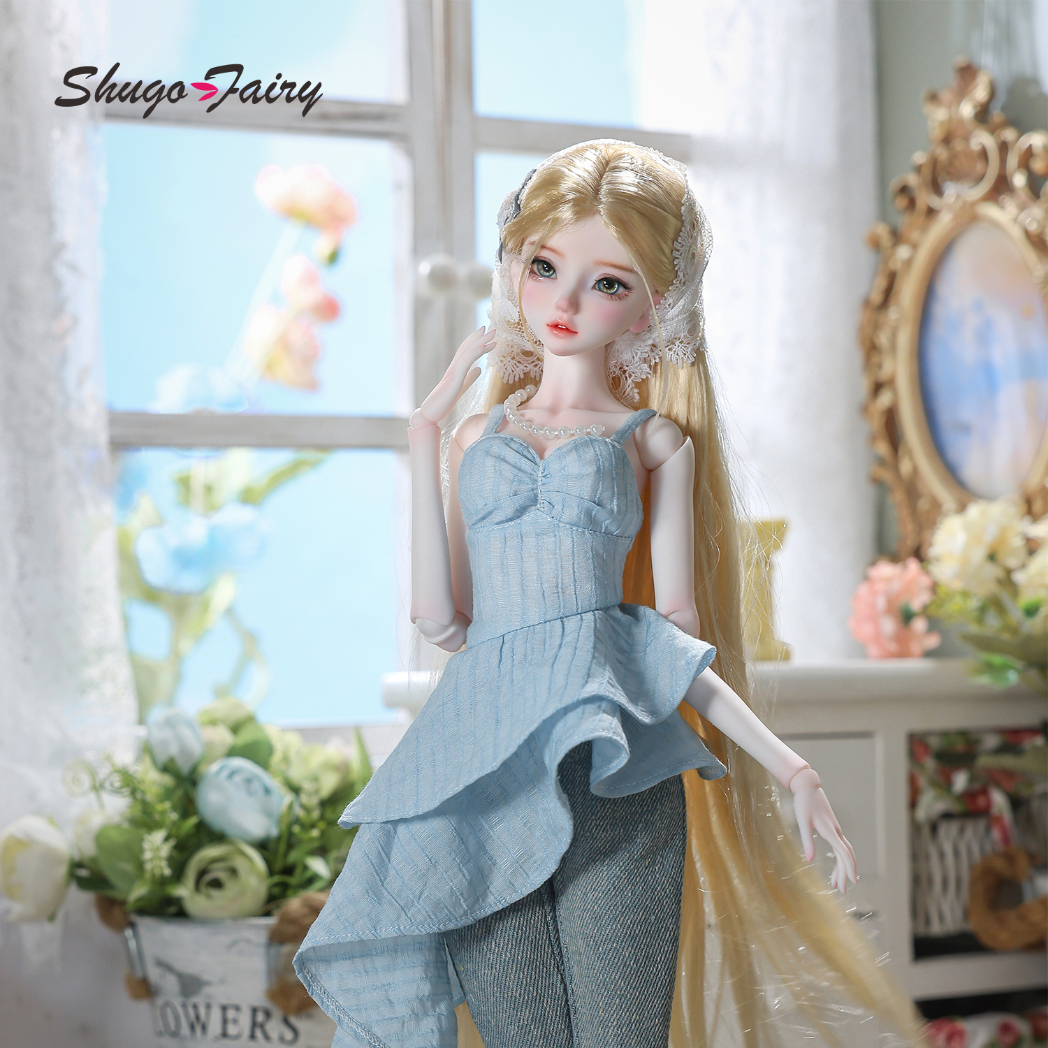 Sano C Bjd Doll 1/4 Bariy Fren - Vintage Fashion Toys ulasan dan harga