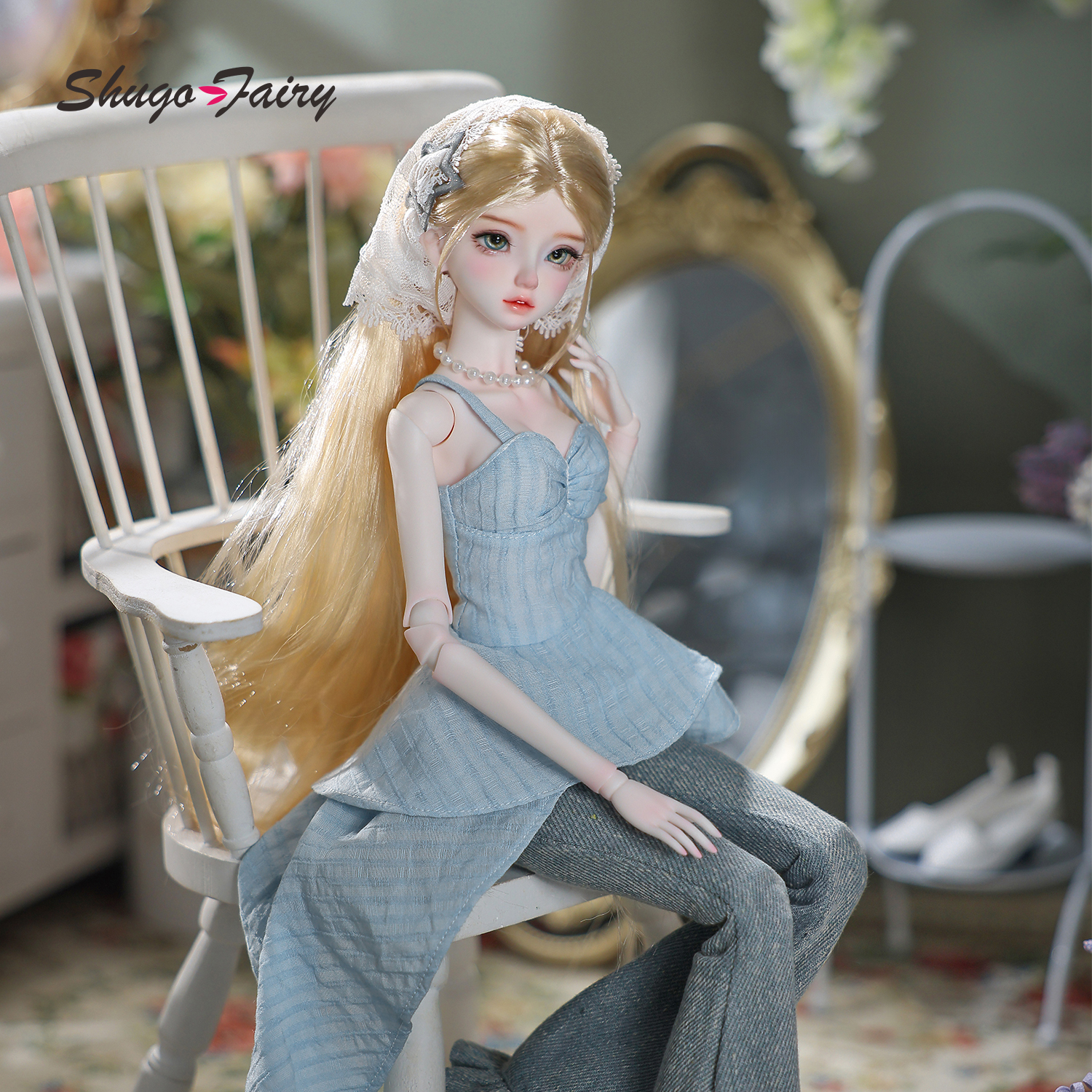 Sano C Bjd Doll 1/4 Bariy Fren - Vintage Fashion Toys ulasan dan harga