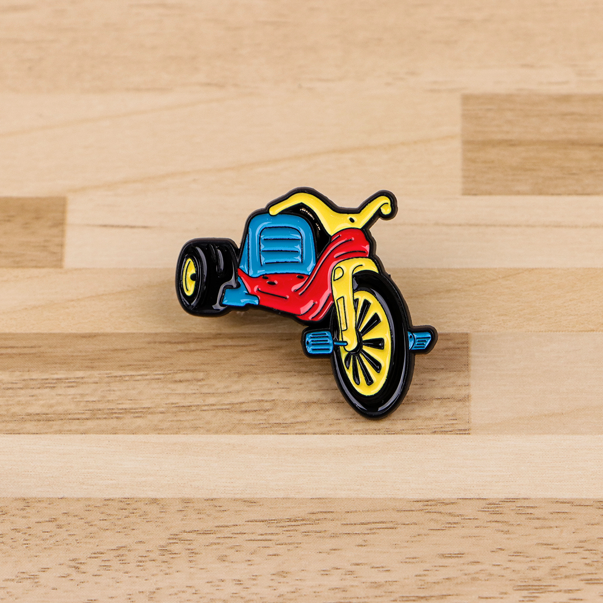 Retro Bicycle Enamel Pin Vinta - Vintage Fashion Boutique ulasan dan harga