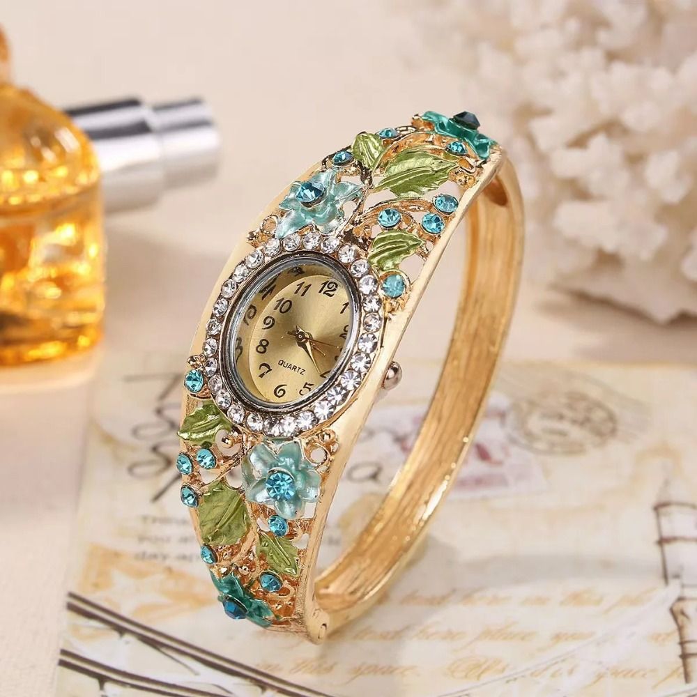 Rich In Flowers Vintage Watch  - Vintage Fashion Week ulasan dan harga