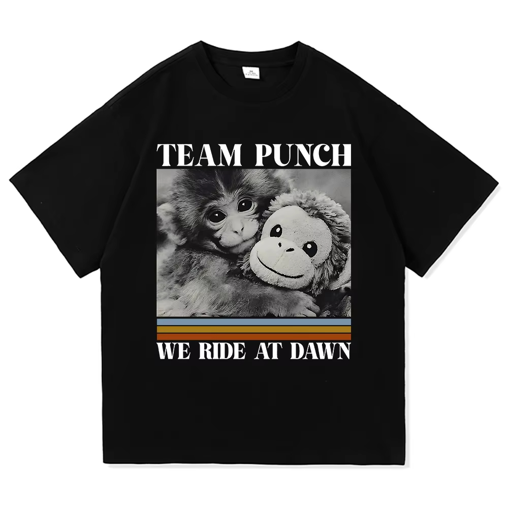 Monkey Punch Shirt Baby Monkey - Vintage Fashion Toys ulasan dan harga
