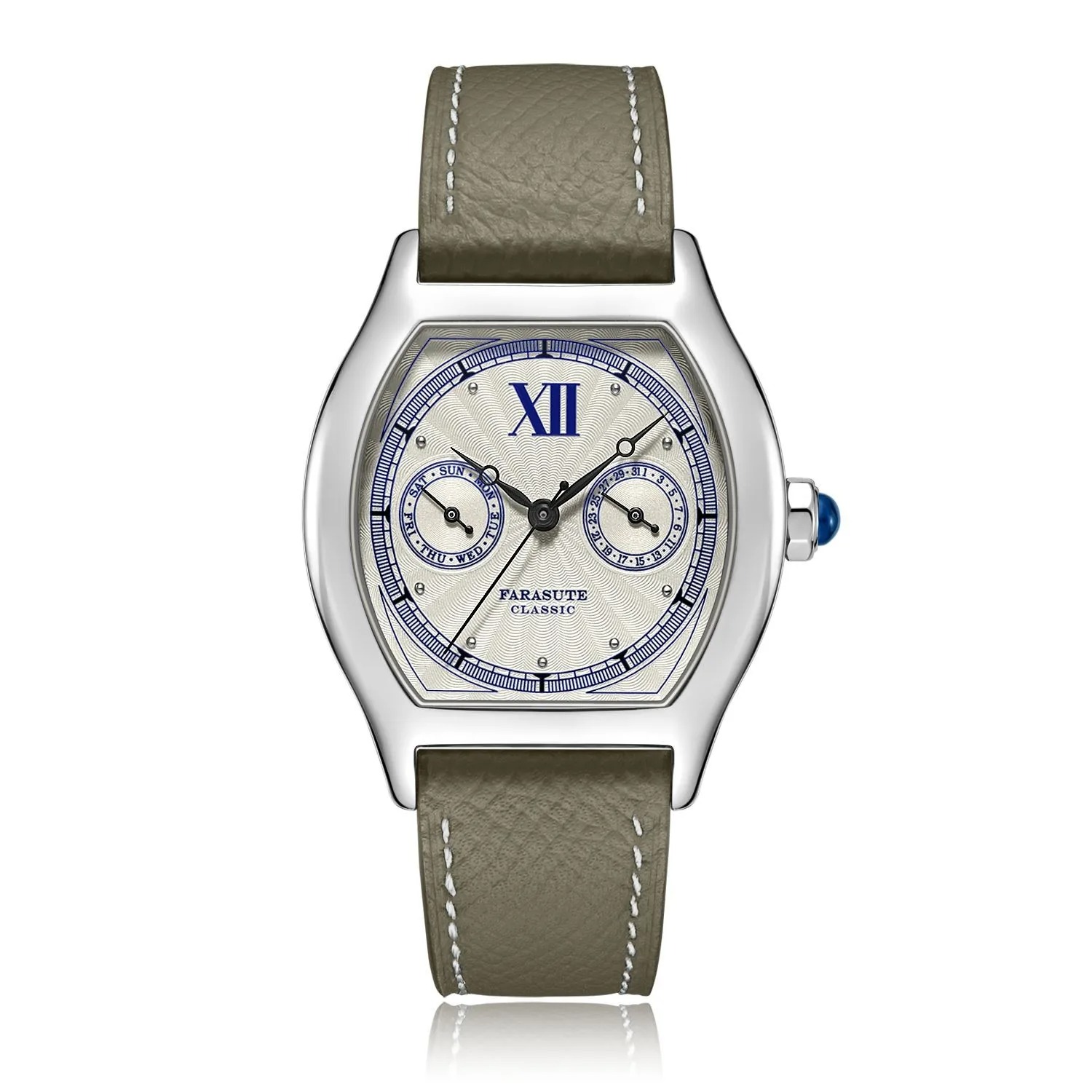FARASUTE Men Pilot Watch 36mm* - Vintage Fashion Week ulasan dan harga