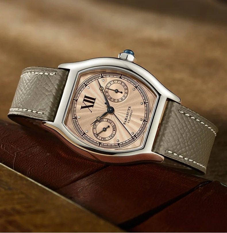 FARASUTE Men Pilot Watch 36mm* - Vintage Fashion Week ulasan dan harga
