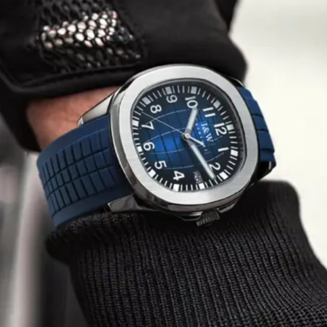 I&W Mens Automatic Watches 42m - Vintage Fashion Week ulasan dan harga