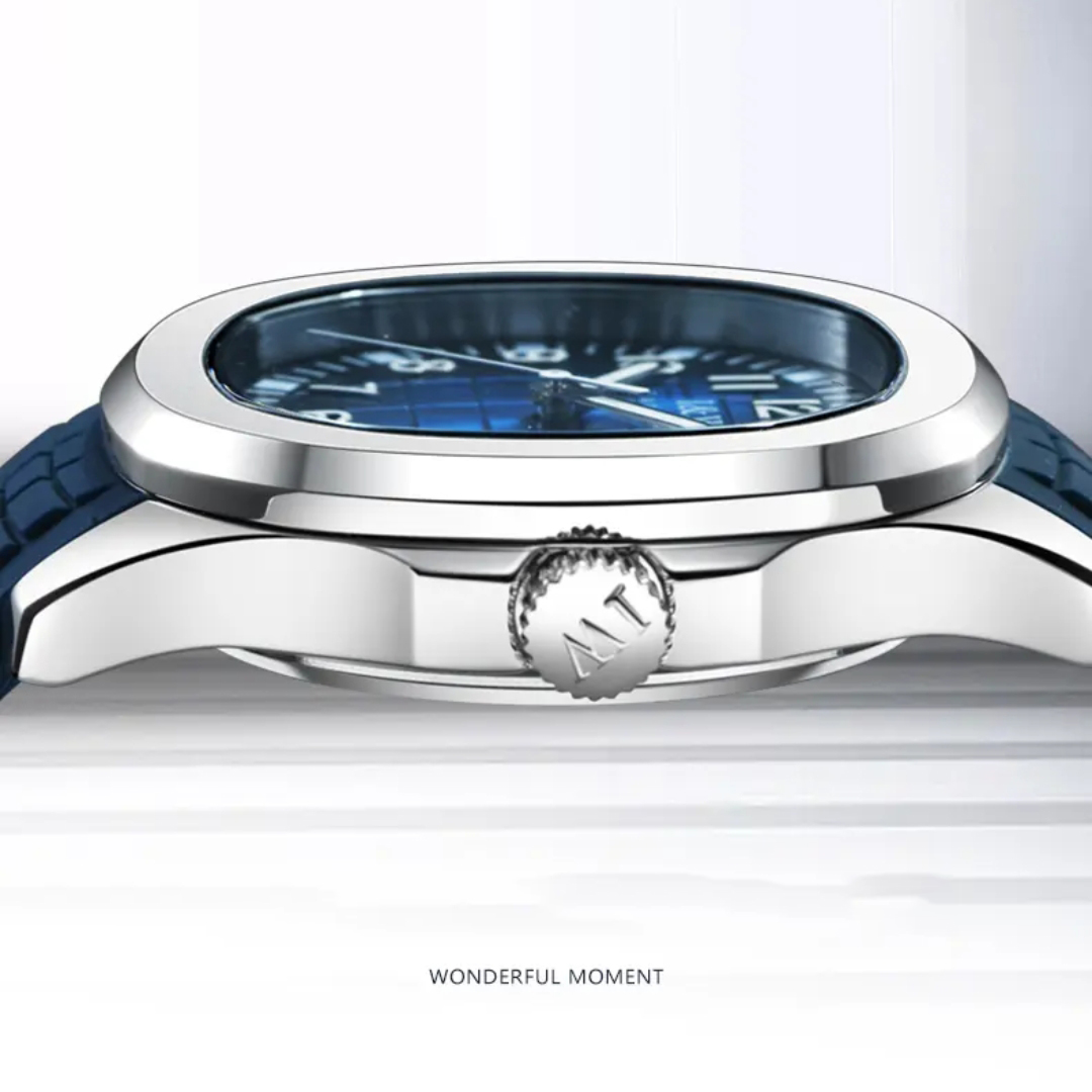 I&W Mens Automatic Watches 42m - Vintage Fashion Week ulasan dan harga