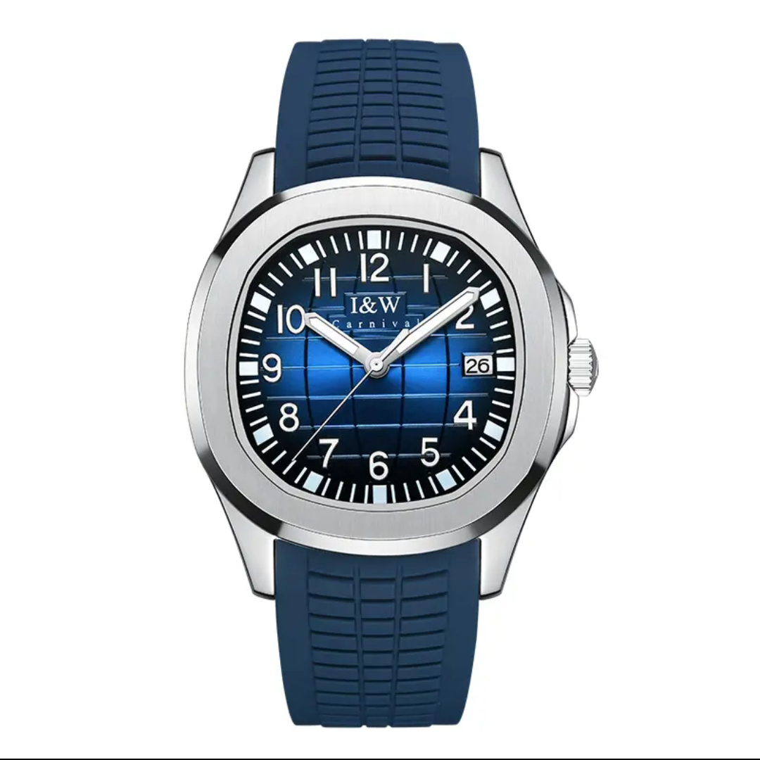 I&W Mens Automatic Watches 42m - Vintage Fashion Week ulasan dan harga