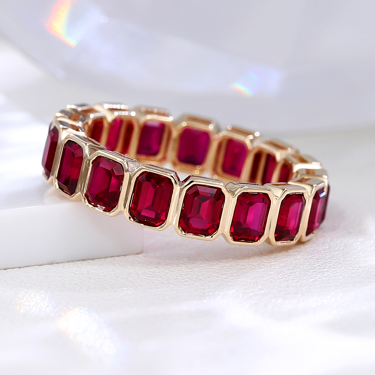 Provence Eternal Ring 10K Gold - Vintage Fashion Rings ulasan dan harga