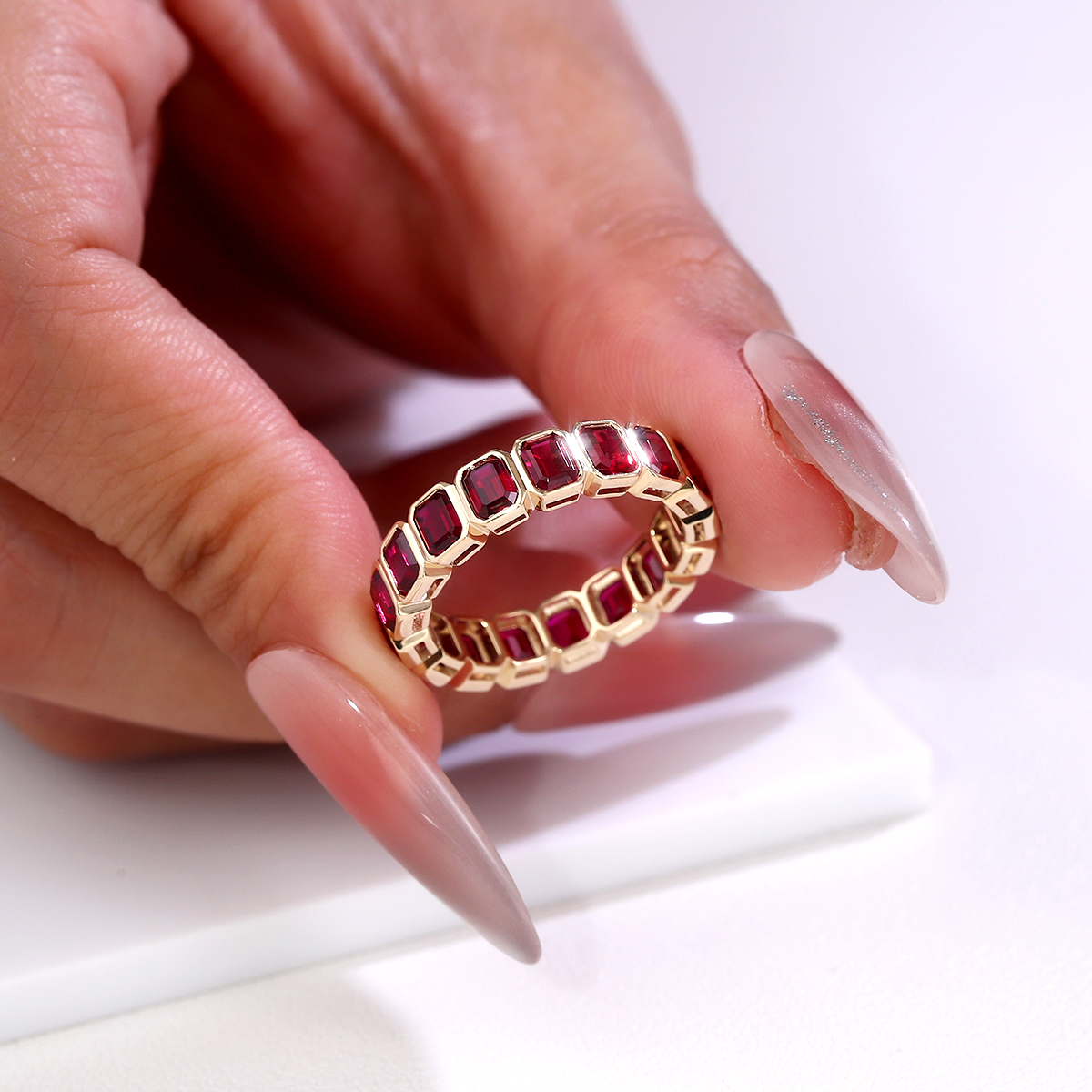 Provence Eternal Ring 10K Gold - Vintage Fashion Rings ulasan dan harga