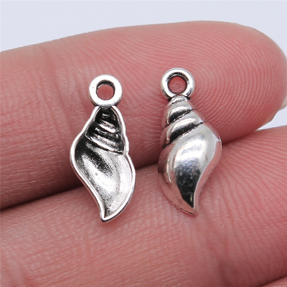 20pcs 16x17mm Antique Silver C - Vintage Fashion Words ulasan dan harga