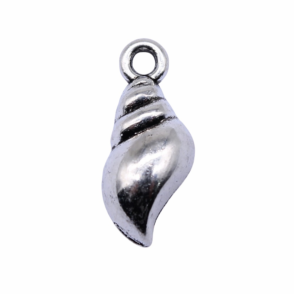20pcs 16x17mm Antique Silver C - Vintage Fashion Words ulasan dan harga
