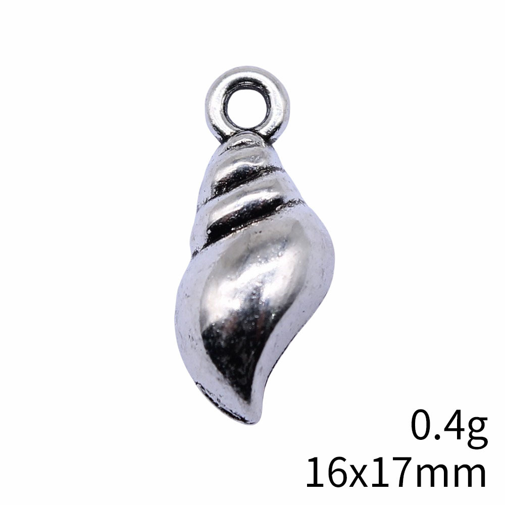20pcs 16x17mm Antique Silver C - Vintage Fashion Words ulasan dan harga