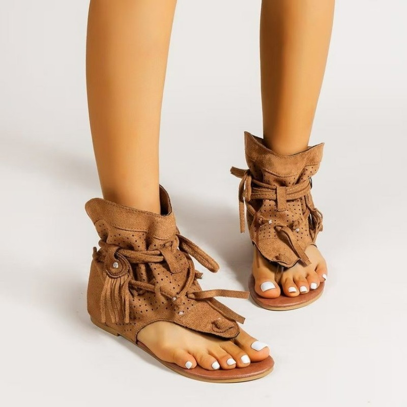 Women's Sandals 2026 Retro Gla - Vintage And Modern Fashion ulasan dan harga