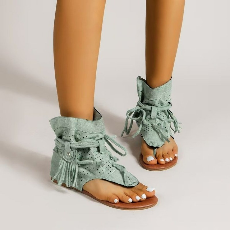 Women's Sandals 2026 Retro Gla - Vintage And Modern Fashion ulasan dan harga