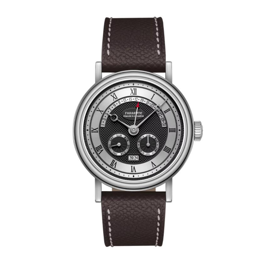 FARASUTE Men Automatic Watch 3 - Vintage Fashion Week ulasan dan harga