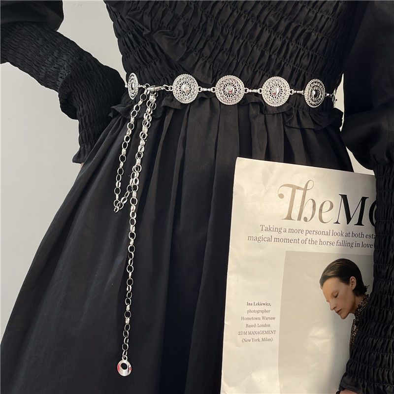 Vintage Body Chain for Women E - Vintage Fashion Words ulasan dan harga