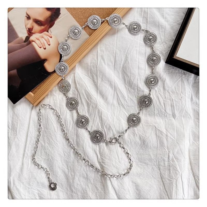 Vintage Body Chain for Women E - Vintage Fashion Words ulasan dan harga