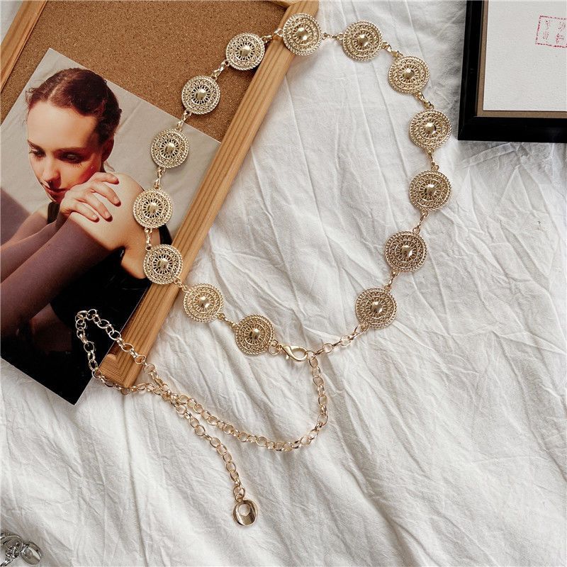 Vintage Body Chain for Women E - Vintage Fashion Words ulasan dan harga