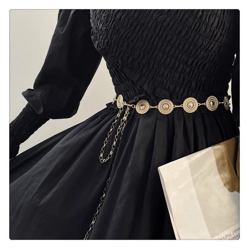 Vintage Body Chain for Women E - Vintage Fashion Words ulasan dan harga