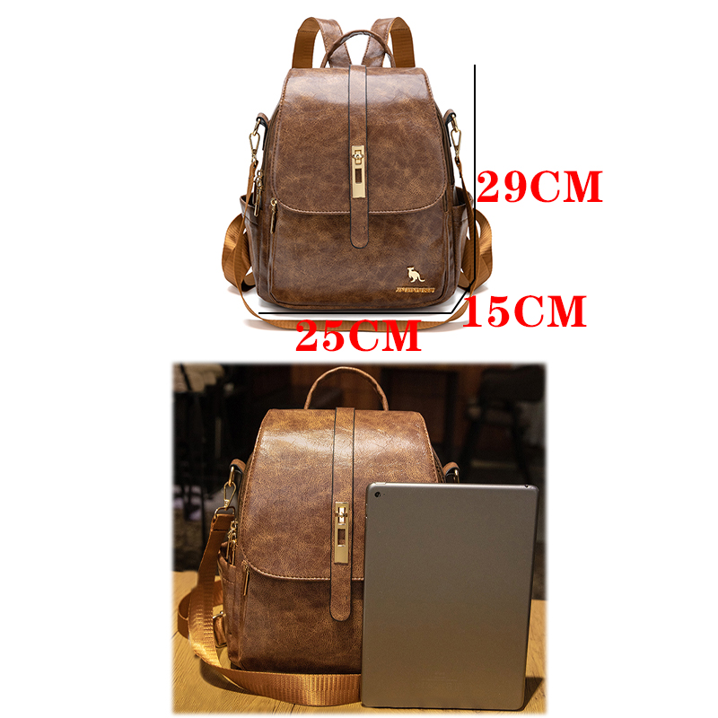 College Women Backpacks Design - Vintage Fashion Boutique ulasan dan harga