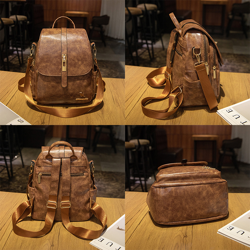 College Women Backpacks Design - Vintage Fashion Boutique ulasan dan harga