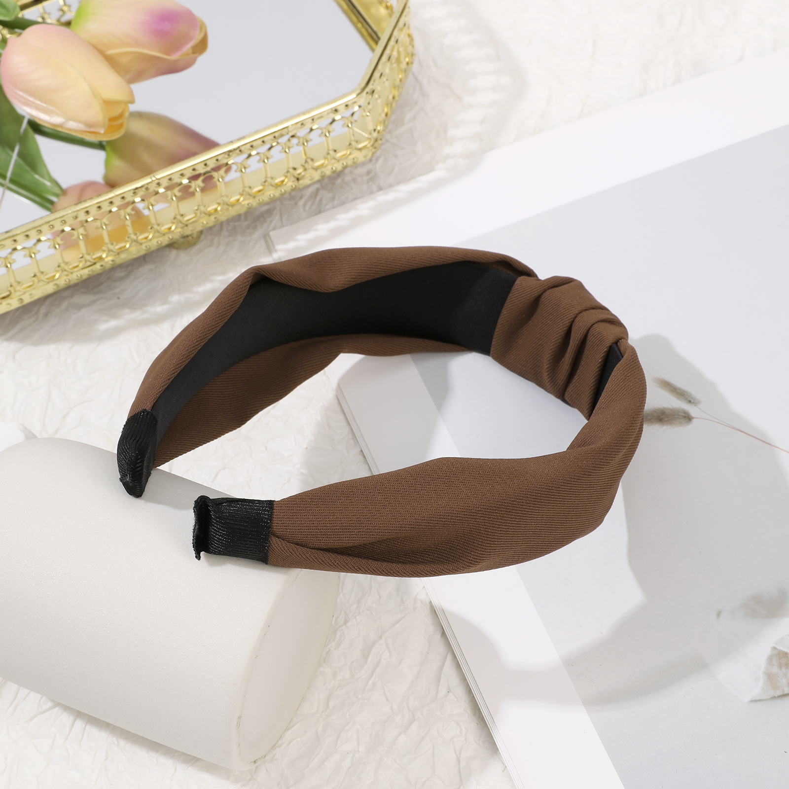 Fashion Leopard Print Headband - Vintage Fashion Boutique ulasan dan harga