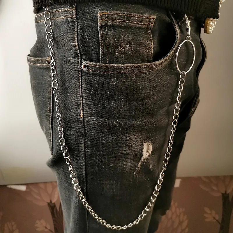 Layer Metal Belt Chain Punk Ho - Vintage Fashion Words ulasan dan harga