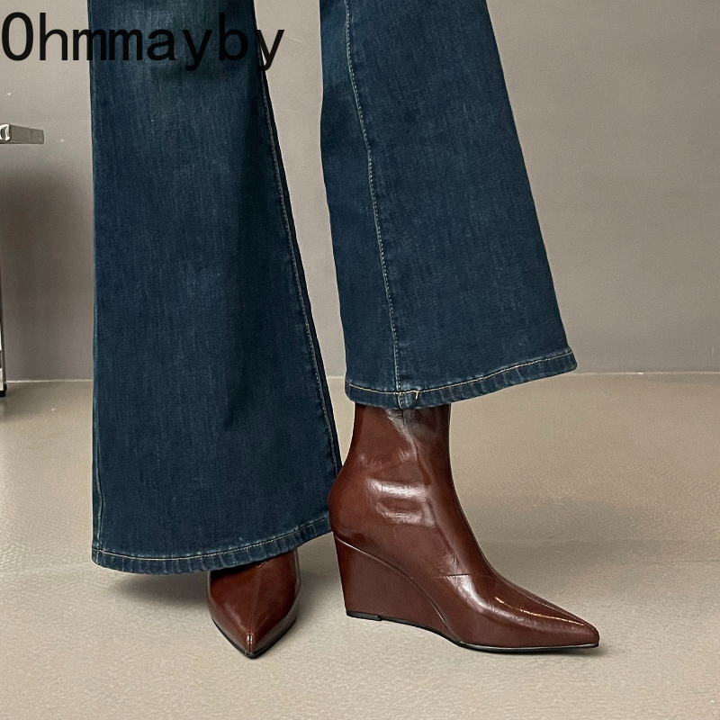 Autumn Winter Vintage Weges He - Vintage And Modern Fashion ulasan dan harga