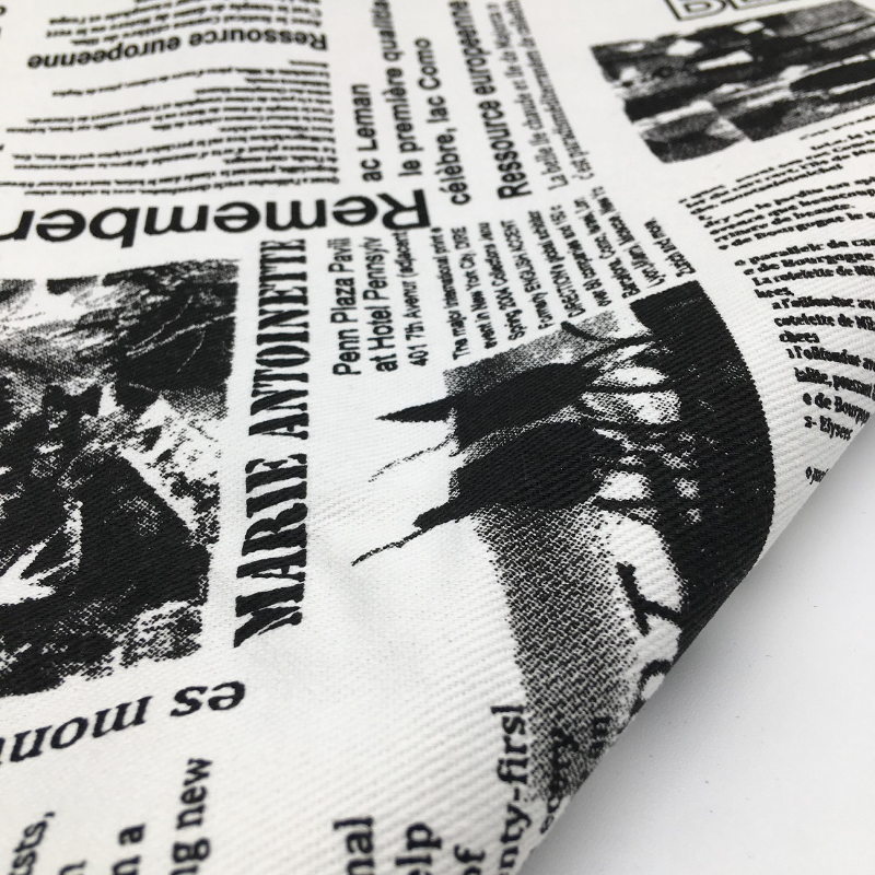 Vintage Retro Black White News - Vintage Fashion Boutique ulasan dan harga