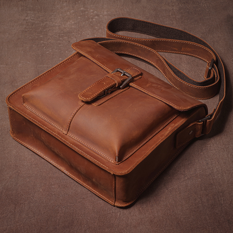 GURO Luxury Brand Genuine Leat - Vintage Fashion Boutique ulasan dan harga