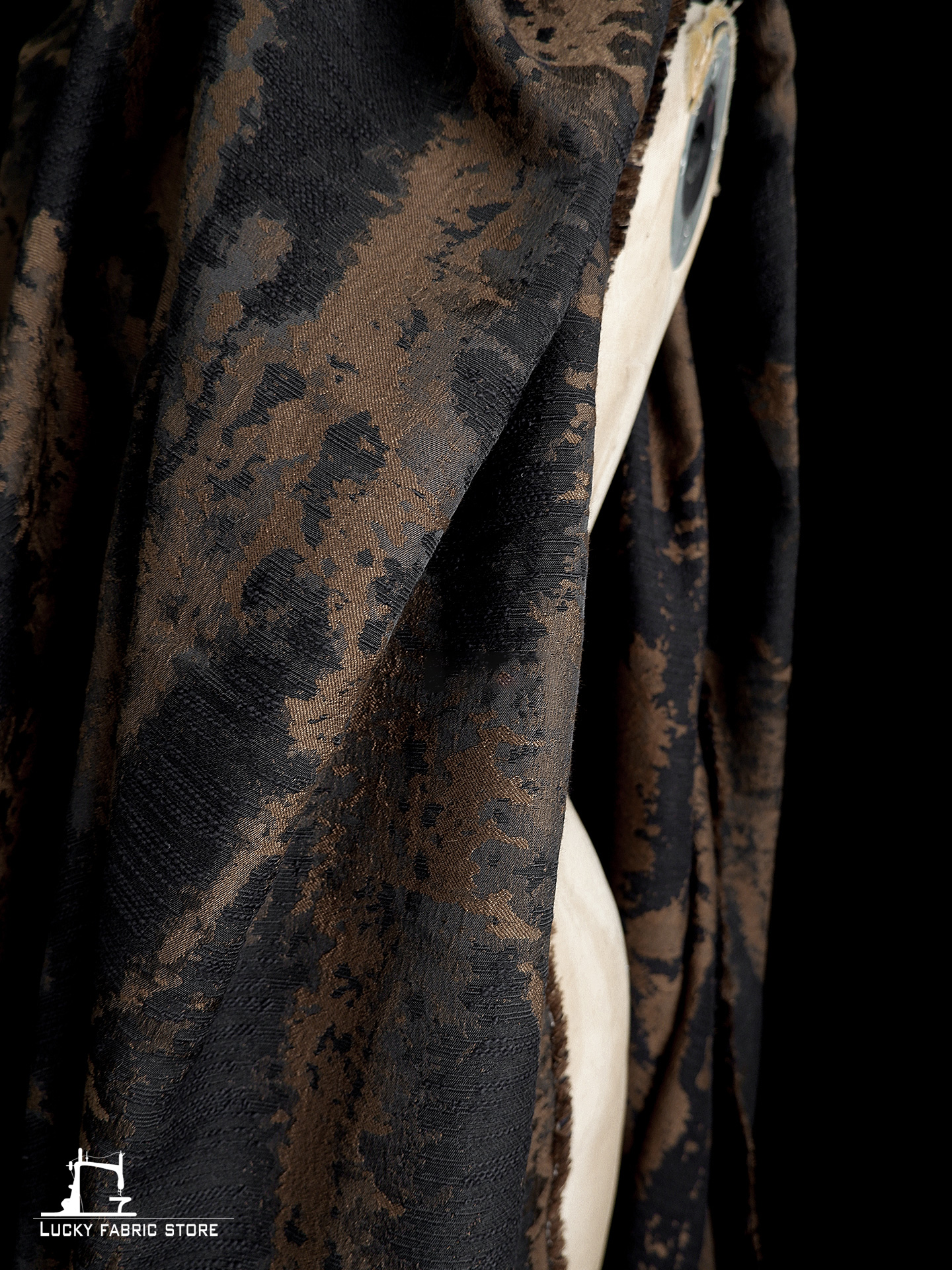 Mature brown and black vintage - Vintage Fashion Boutique ulasan dan harga