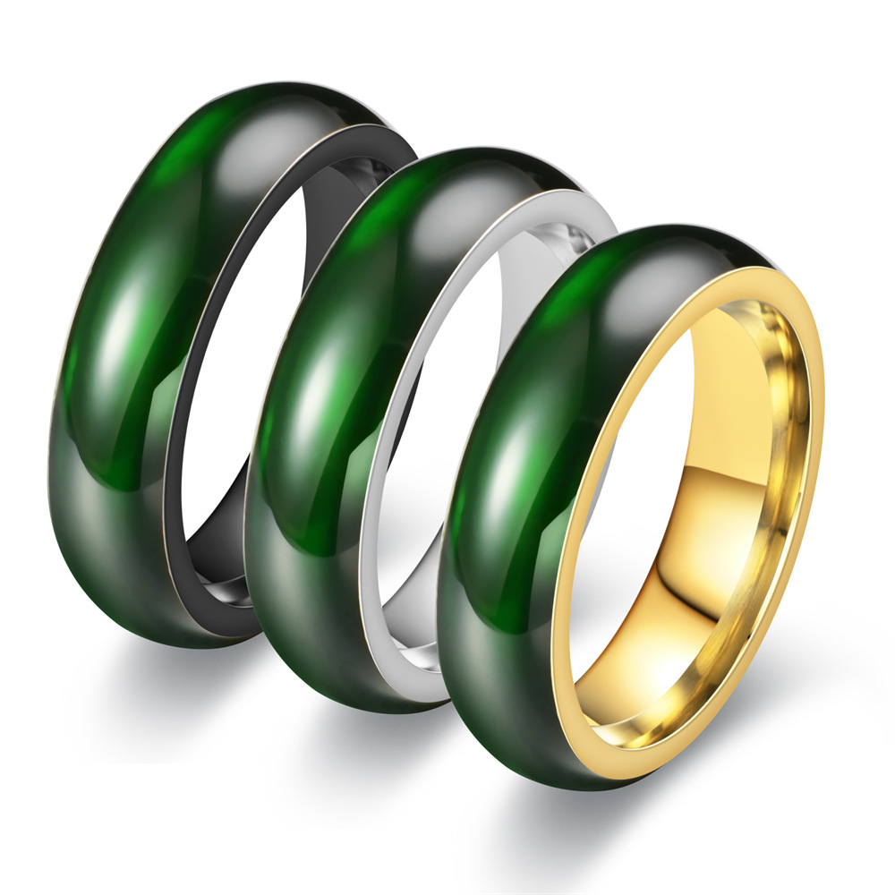 Fashion Vintage Artificial Gre - Vintage Fashion Rings ulasan dan harga