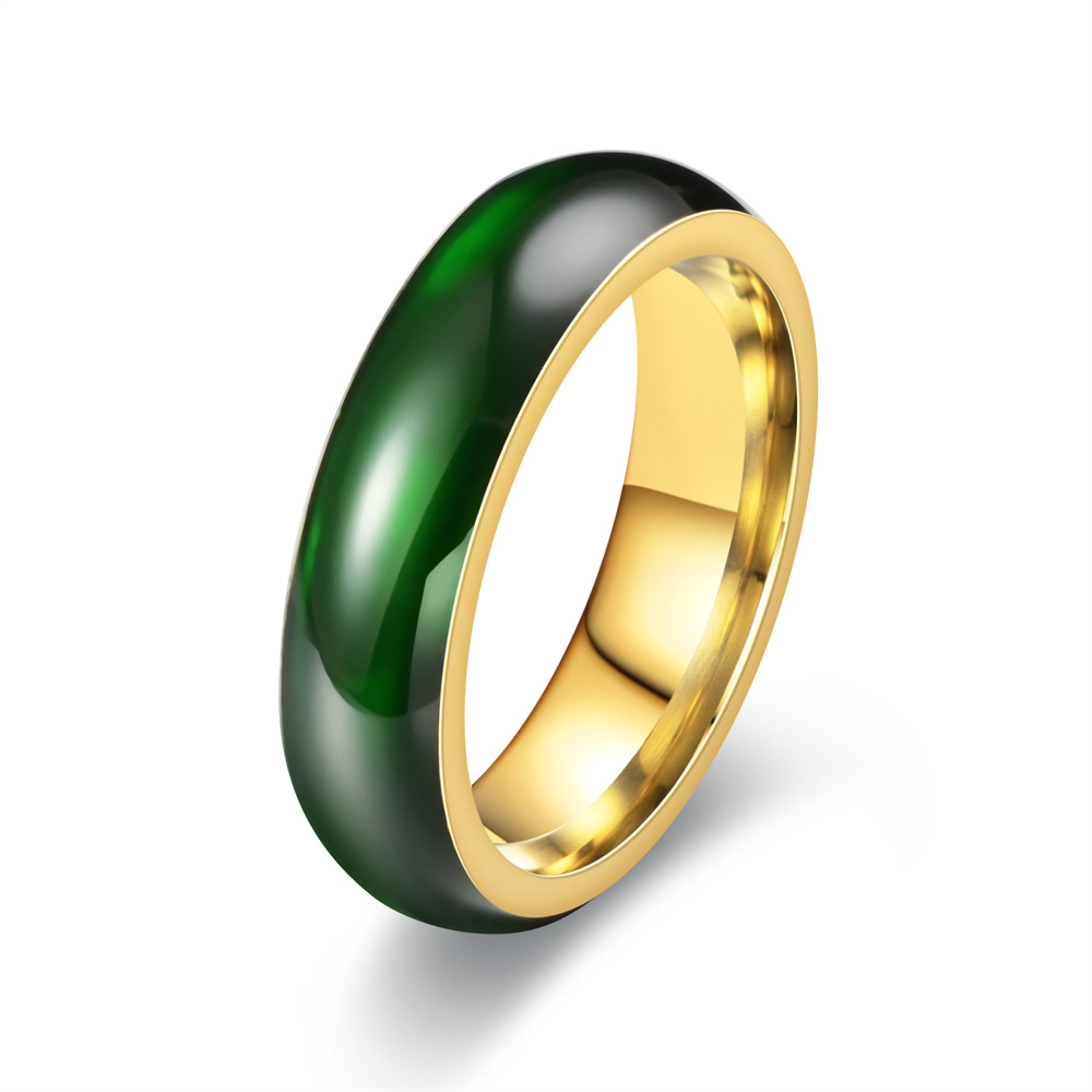 Fashion Vintage Artificial Gre - Vintage Fashion Rings ulasan dan harga