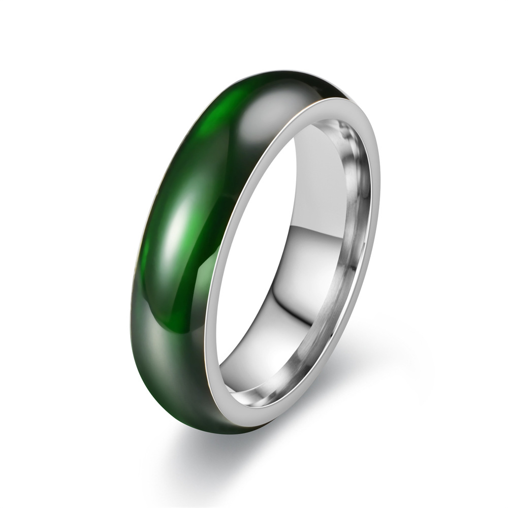 Fashion Vintage Artificial Gre - Vintage Fashion Rings ulasan dan harga