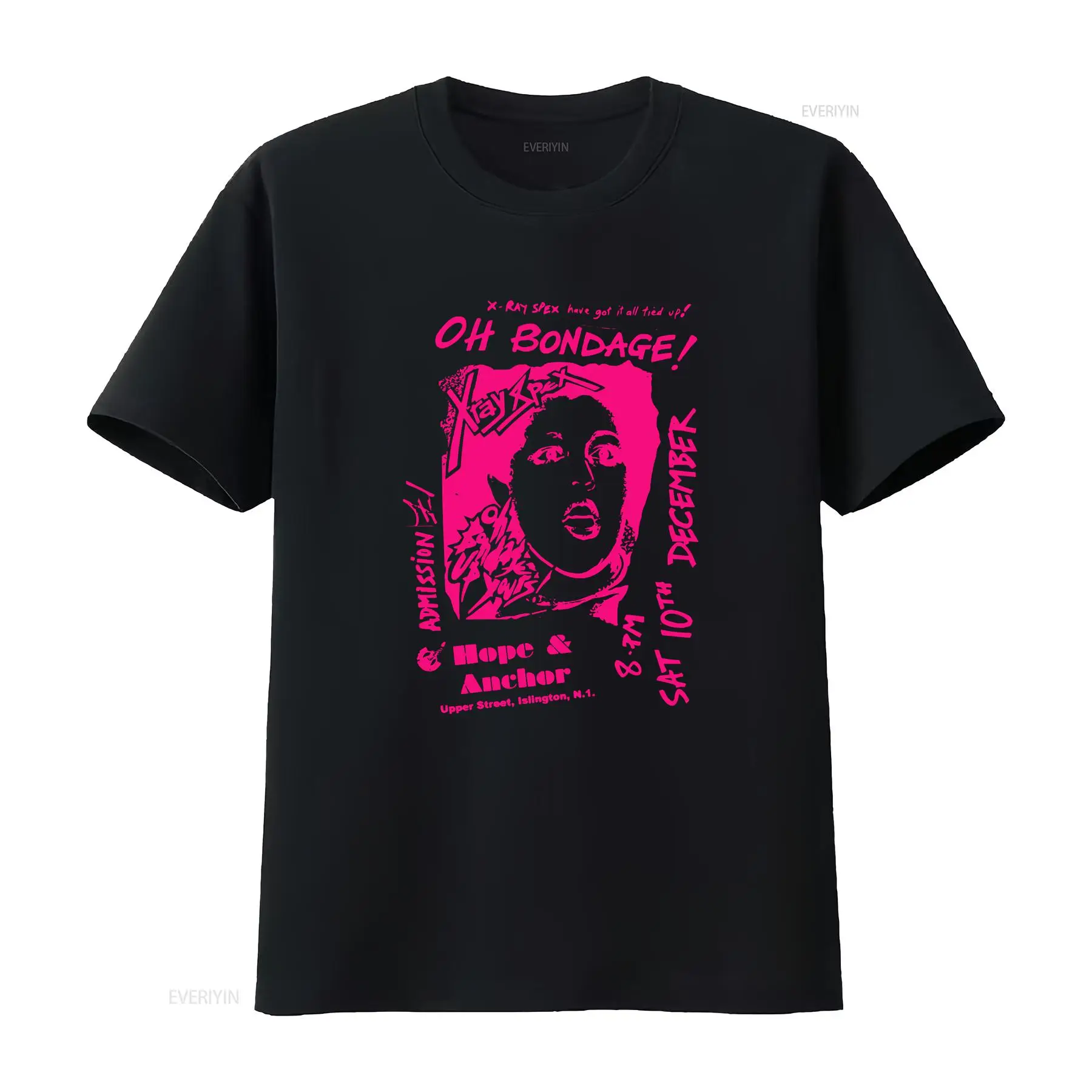 X Ray Spex T Shirt  London Pun - Vintage Fashion London ulasan dan harga