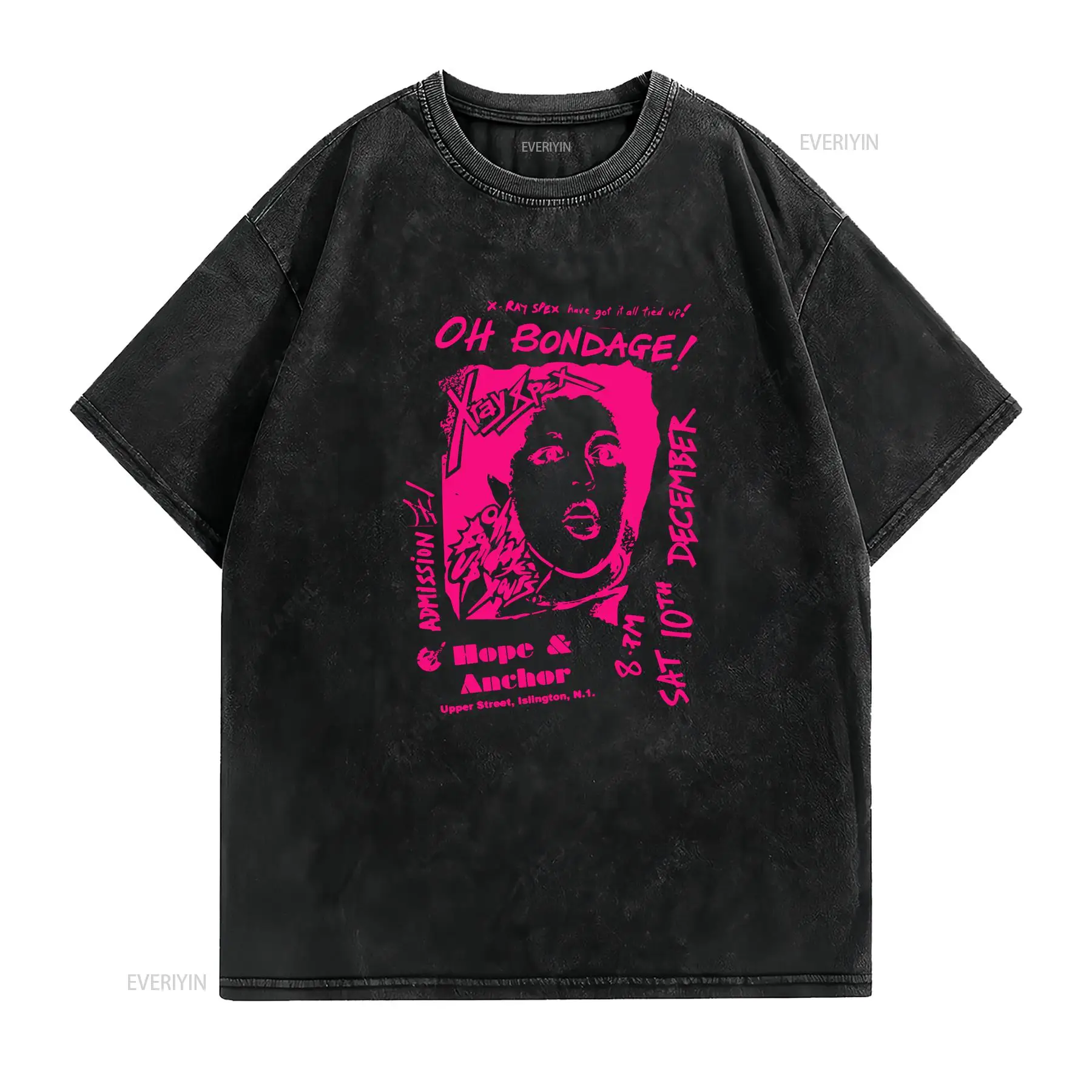 X Ray Spex T Shirt  London Pun - Vintage Fashion London ulasan dan harga