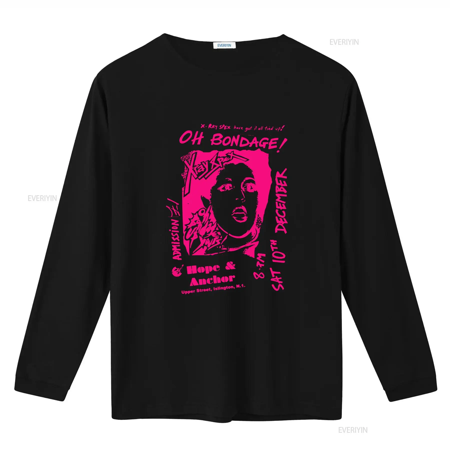 X Ray Spex T Shirt  London Pun - Vintage Fashion London ulasan dan harga